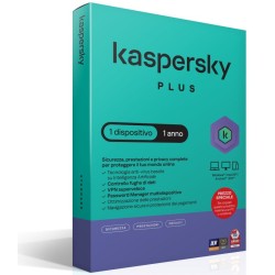 KASPERSKY PLUS 1DEV 1Y ATTACH SUPERSLIM BOX