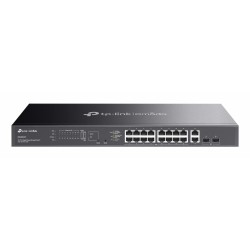 SWITCH 20P GB EASY MANAGED OMADA 16P POE+ 16XGB 2XSFP PORT SDN CNTRL