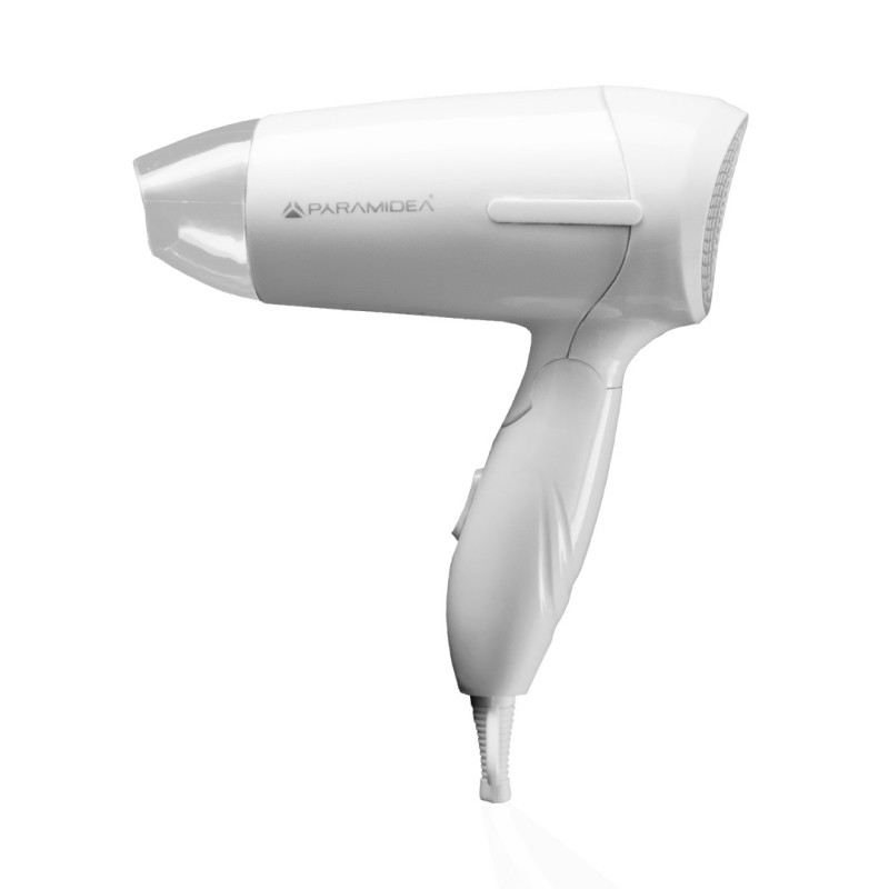 ASCIUGACAPELLI DA VIAGGIO PIEGHEVOLE 1200W - 2 VELOCITA - BIANCO PH1220