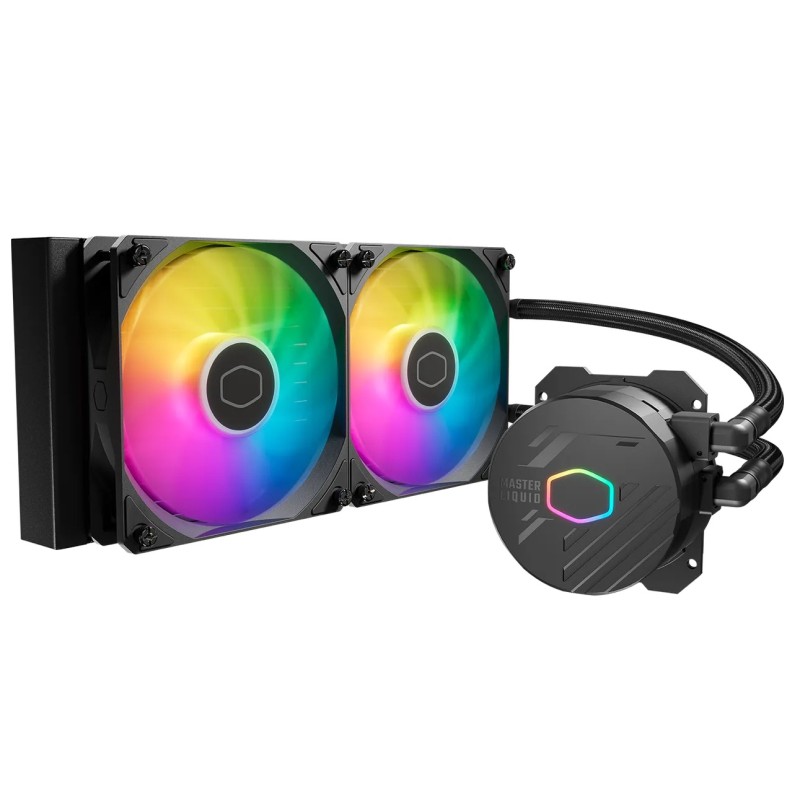 DISSIPATORE MASTERLIQUID 240 CORE 2 LGA 11551700 AMD AM2FM2+ ARGB