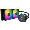 DISSIPATORE MASTERLIQUID 240 CORE 2 LGA 11551700 AMD AM2FM2+ ARGB