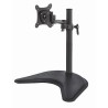 STAFFA TVMONITOR DA TAVOLO CON BAS DIMENSIONI DA 13 A 32 100X100