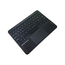 TASTIERA TOBIN01BIT BLUETOOTH CON TOUCH PAD - NERA