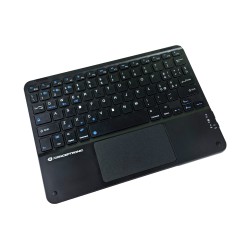TASTIERA TOBIN01BIT BLUETOOTH CON TOUCH PAD - NERA