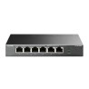 SWITCH 6P 10100MBPS DI CUI 4P POE 67W POE POWER PLUG AND PLAY