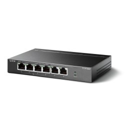 SWITCH 6P 10100MBPS DI CUI 4P POE 67W POE POWER PLUG AND PLAY