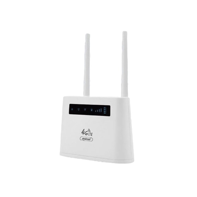 ROUTER WIRELESS 1200 MBPS 4G LTE Q-A101 A CORRENTE O BATTERIA