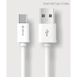 CAVO DATI RICARICA DA USB A TYPE-C - 2 METRI DESCT2038W
