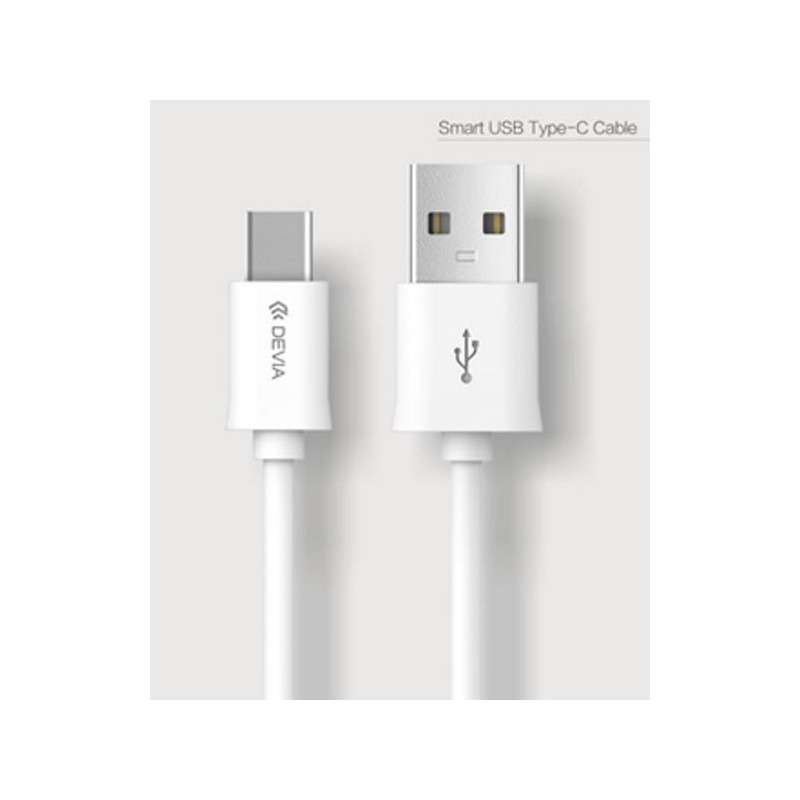 CAVO DATI RICARICA DA USB A TYPE-C - 2 METRI DESCT2038W