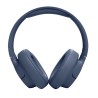 CUFFIE MICROFONO TUNE 720BT BLUETOOTH BLUE JBLT720BTBLU