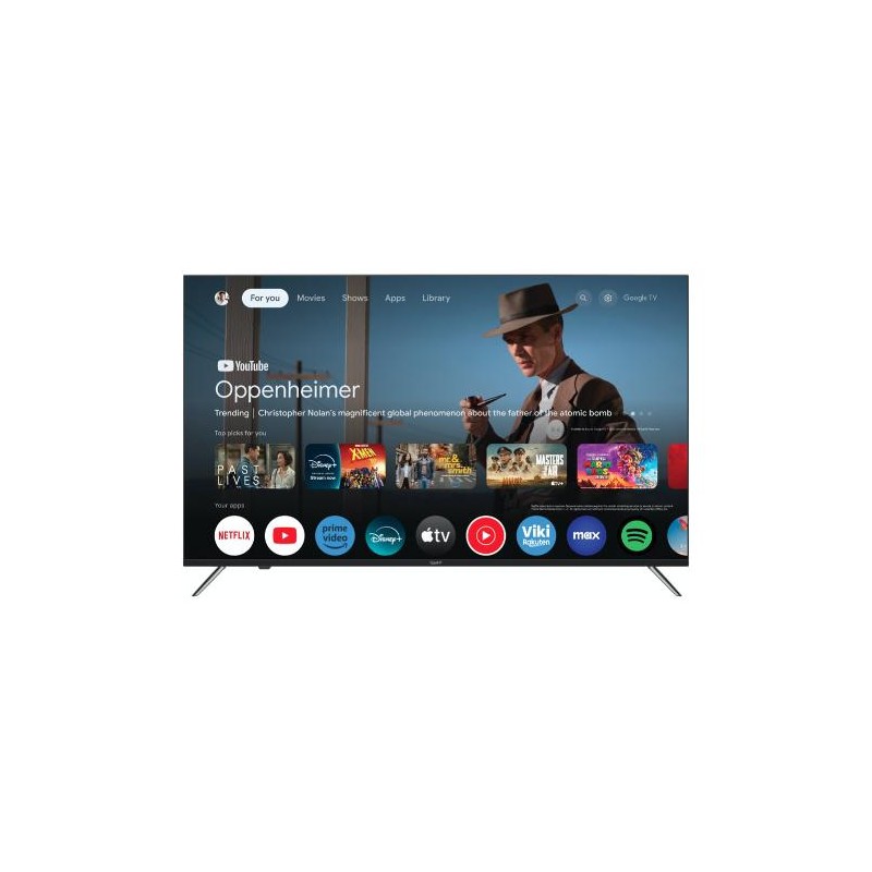 TV LED 50 QT50UGF9A ULTRA HD 4K SMART GOOGLE TV WIFI DVB-T2