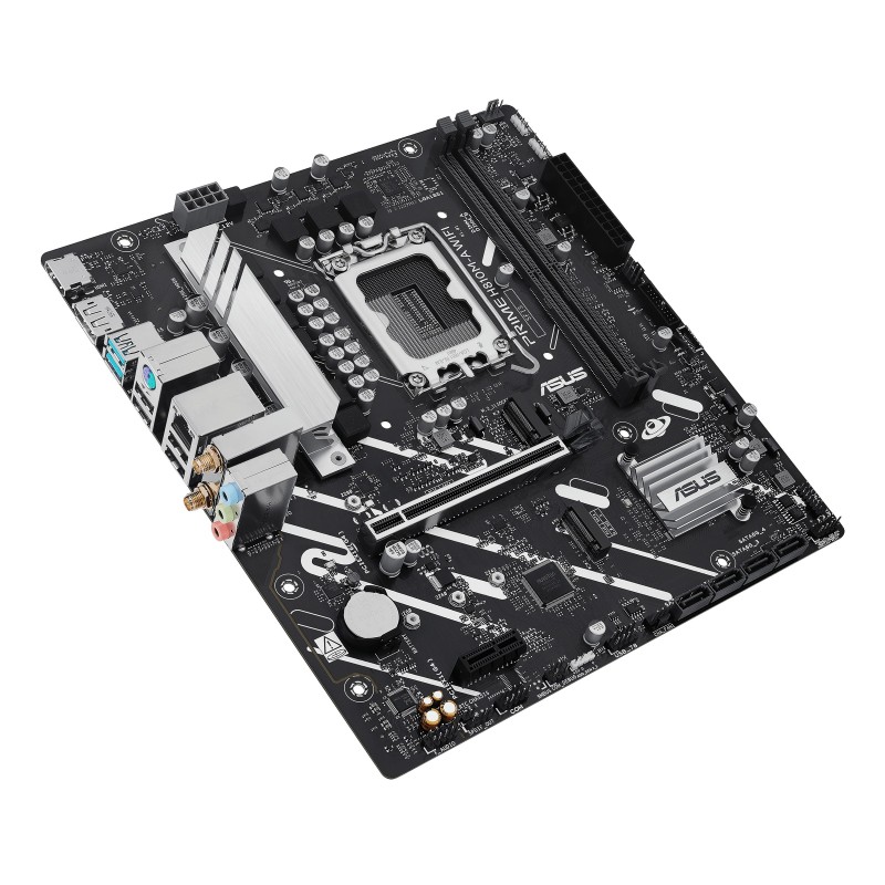 MB ASUS PRIME H810M-A WIFI 1851 2D5 2M2 4S3 1HD1DP MATX