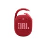 CASSA MINI SPEAKER CLIP 4 RED ALTOPARLANTE PORTATILE BLUETOOTH ROSSO