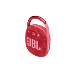 CASSA MINI SPEAKER CLIP 4 RED ALTOPARLANTE PORTATILE BLUETOOTH ROSSO