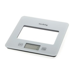 BILANCIA DA CUCINA DIGITALE INN-123WH BIANCO