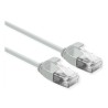 CAVO RETE UTP CAT6A 1MT SLIM GREY NO SCHERMATO PER DATA CENTER