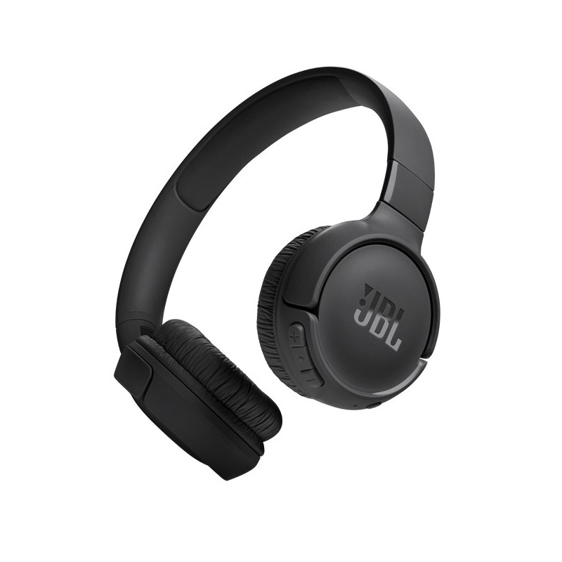 CUFFIE MICROFONO TUNE 520BT BLUETOOTH NERO JBLT520BTBLKEU