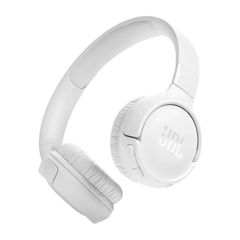 CUFFIE MICROFONO TUNE 520BT BLUETOOTH BIANCO JBLT520BTWHTEU