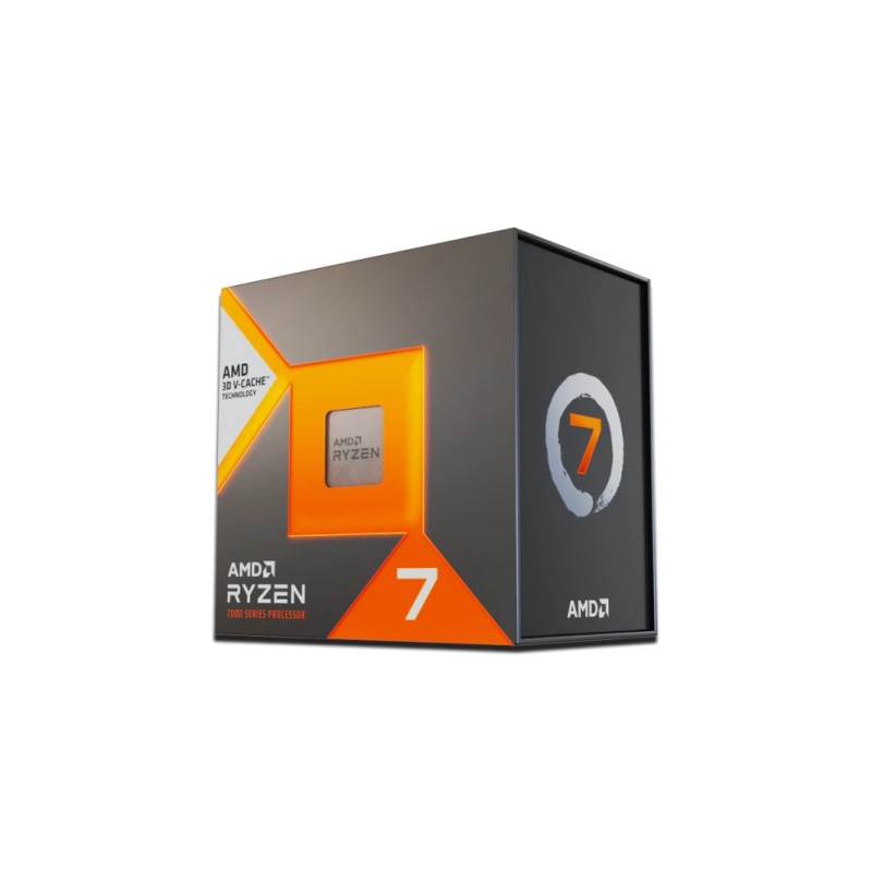 CPU AMD RYZEN7 7800X3D AM5 42GHZ 8CORE BOX 104MB 120W NO COOLER
