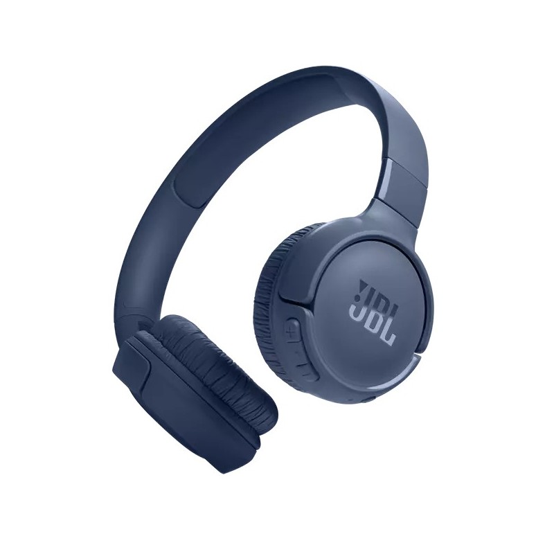 CUFFIE MICROFONO TUNE 520BT BLUETOOTH BLU JBLT520BTBLUEU