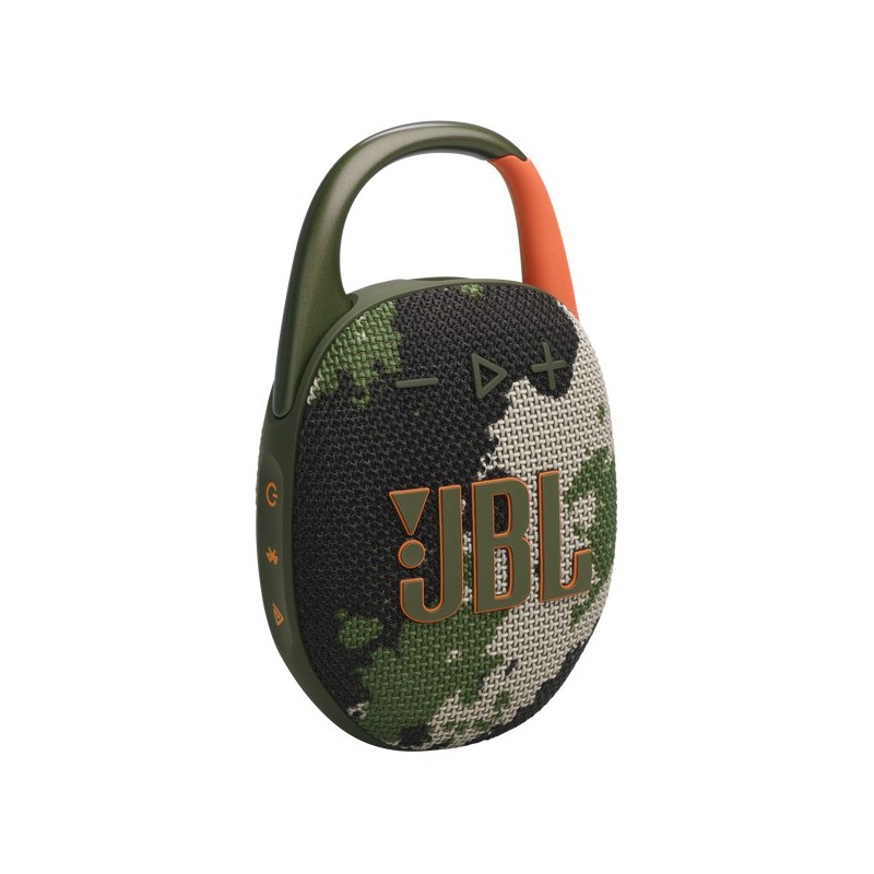 CASSA MINI SPEAKER CLIP 5 SQUAD ALTOPARLANTE PORTATILE BLUETOOTH CAMOUFLAGE JBLCLIP5SQUAD