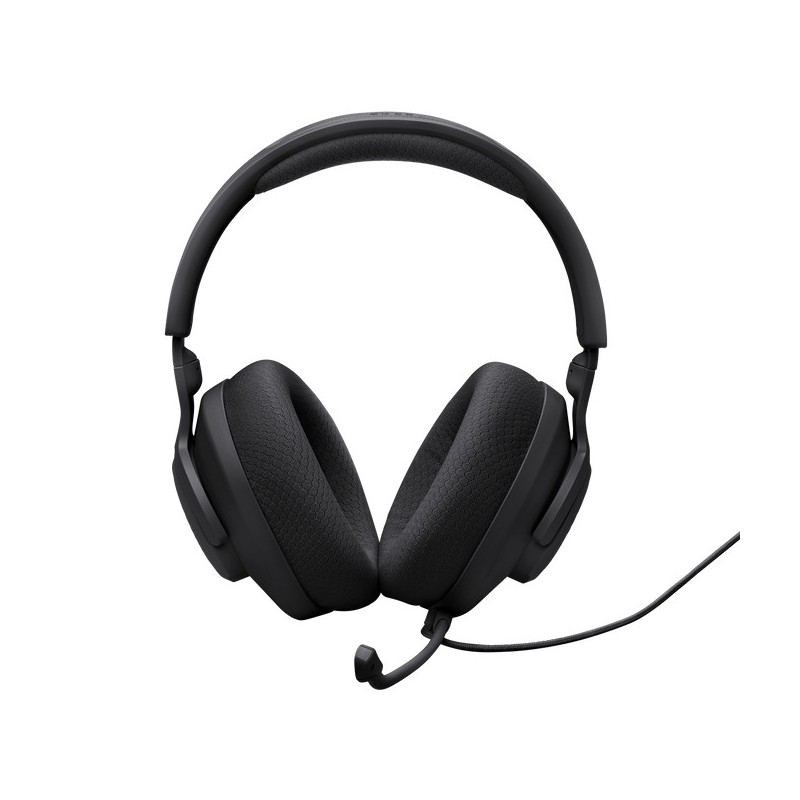 CUFFIA GAMING CON MICROFONO QUANTUM 100M2 NERA JBLQTUM100M2BLK