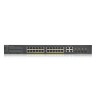 SWITCH 24P GIGABIT POE +4P DUAL GI GA NEBULA FLEX IPV6 RACK 19