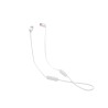 AURICOLARI IN EAR TUNE 125BT WIRELESS BIANCO JBLT125BTWHT
