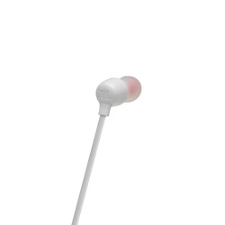 AURICOLARI IN EAR TUNE 125BT WIRELESS BIANCO JBLT125BTWHT
