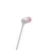 AURICOLARI IN EAR TUNE 125BT WIRELESS BIANCO JBLT125BTWHT
