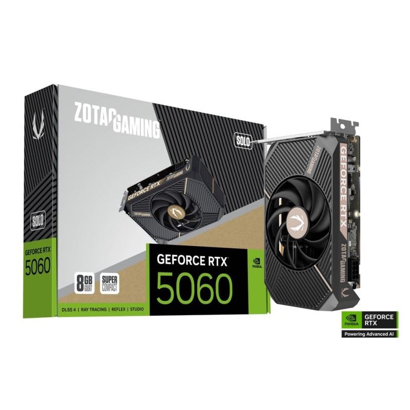 SCHEDA VIDEO GAMING GEFORCE RTX 5060 SOLO 8 GB ZT-B50600G-10L