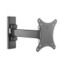 STAFFA TVMONITOR 27VESA BK 100X10 MAX20KG100100 2 SNODI