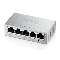 SWITCH 5P GIGABIT ZYXEL METAL CASE 10 GBPS UNMANAGED 5X101001000