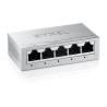 SWITCH 5P GIGABIT ZYXEL METAL CASE 10 GBPS UNMANAGED 5X101001000