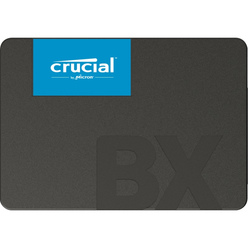 SSD 25 500GB SATA3 BX500 CRUCIAL RW 550500