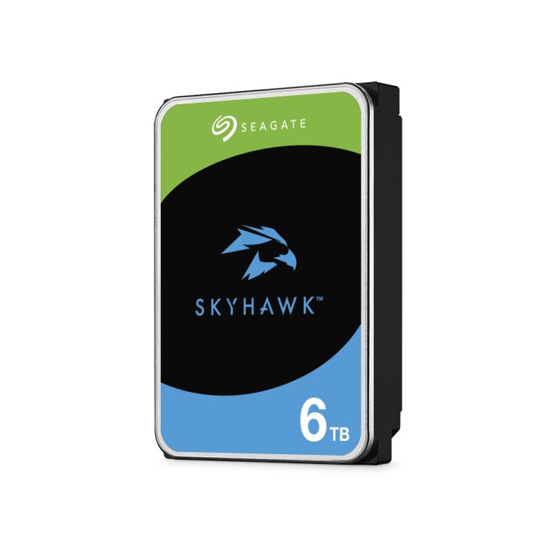 HARD DISK 6 TB SKYHAWK SURVEILLANCE SATA 3 35 NAS ST6000VX009