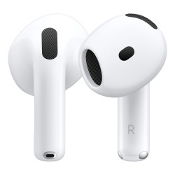 AURICOLARI AIRPODS 4 APPLE CANCATT CANCELLATTIVA DEL RUMORE