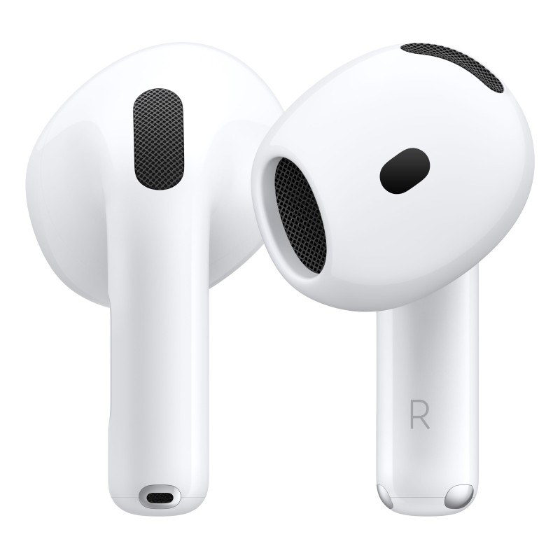 AURICOLARI AIRPODS 4 APPLE CANCATT CANCELLATTIVA DEL RUMORE