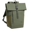 BORSA NB ZAINO 14156 VERDE OLIVA ECO 17L ROLL TOP EDEN