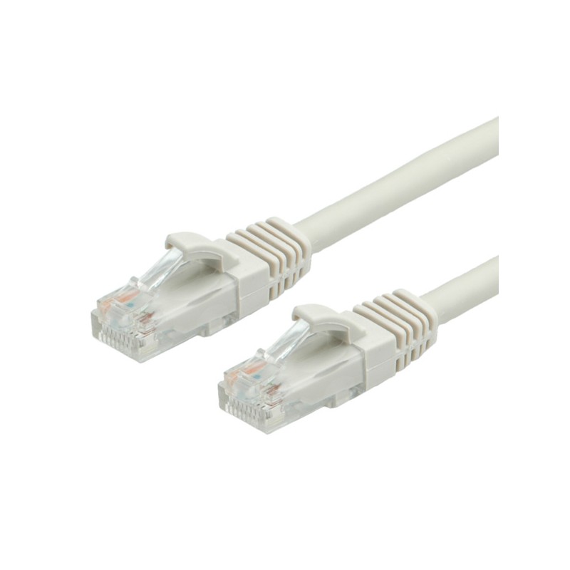 CAVO RETE UTP CAT6 15MT LS0H GRIGIO HALOGEN FREE NO SCHERMATO