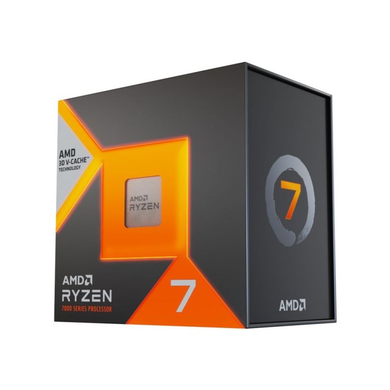 CPU RYZEN 7 7800X3D AM5 42 GHZ 3D-V-CACHE 100-100000910WOF