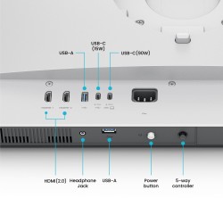 MON 32 IPS DESIGNED FOR MAC MM BENQ MA320U 4K UHD USBC HDMI PIVOT