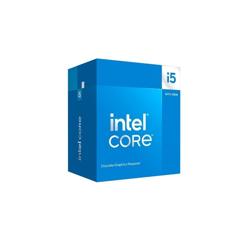 CPU CORE I5-14400F RAPTOR LAKE SOCKET 1700 BX8071514400F