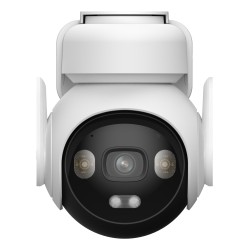 CAMERA 4G 5MP 3K WIFI PTZ PIR AOV BATTINCLSIM4G+PANNELLO SOL USBC