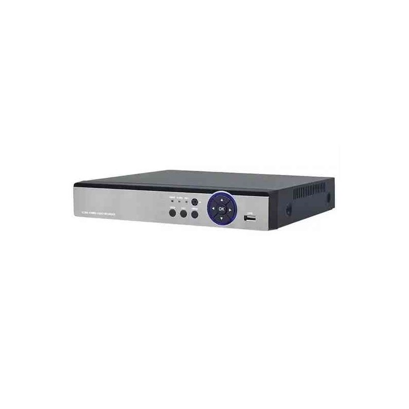 SISTEMA DI SORVEGLIANZA DVR 4 CANALI TC-4CH 5MP-N