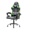 SEDIA RHOMBUS PF10 GAMING CHAIR - PVC - NERAVERDE ITCGPF10BG