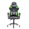 SEDIA RHOMBUS PF10 GAMING CHAIR - PVC - NERAVERDE ITCGPF10BG