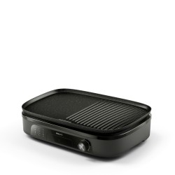PHILIPS GRILL ELETTRONICO TAVOLO 2400W 1250CM2 HD621090