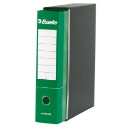 REGISTRATORE PER ARCHIVIO ESSENTIALS G75 D8 VERDE