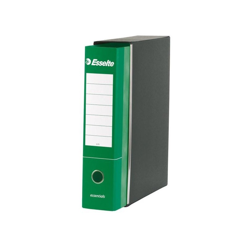 REGISTRATORE PER ARCHIVIO ESSENTIALS G75 D8 VERDE